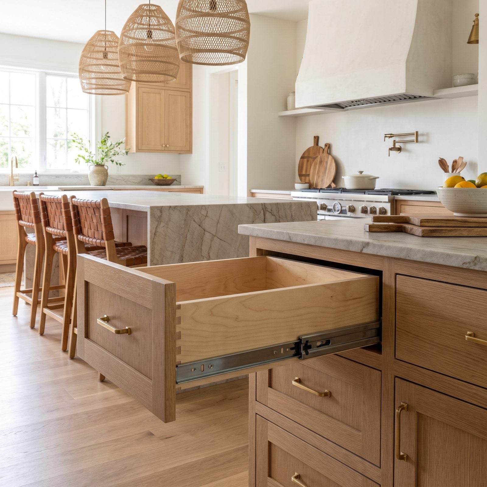 Cabinets Built to Outlast the Mortgage