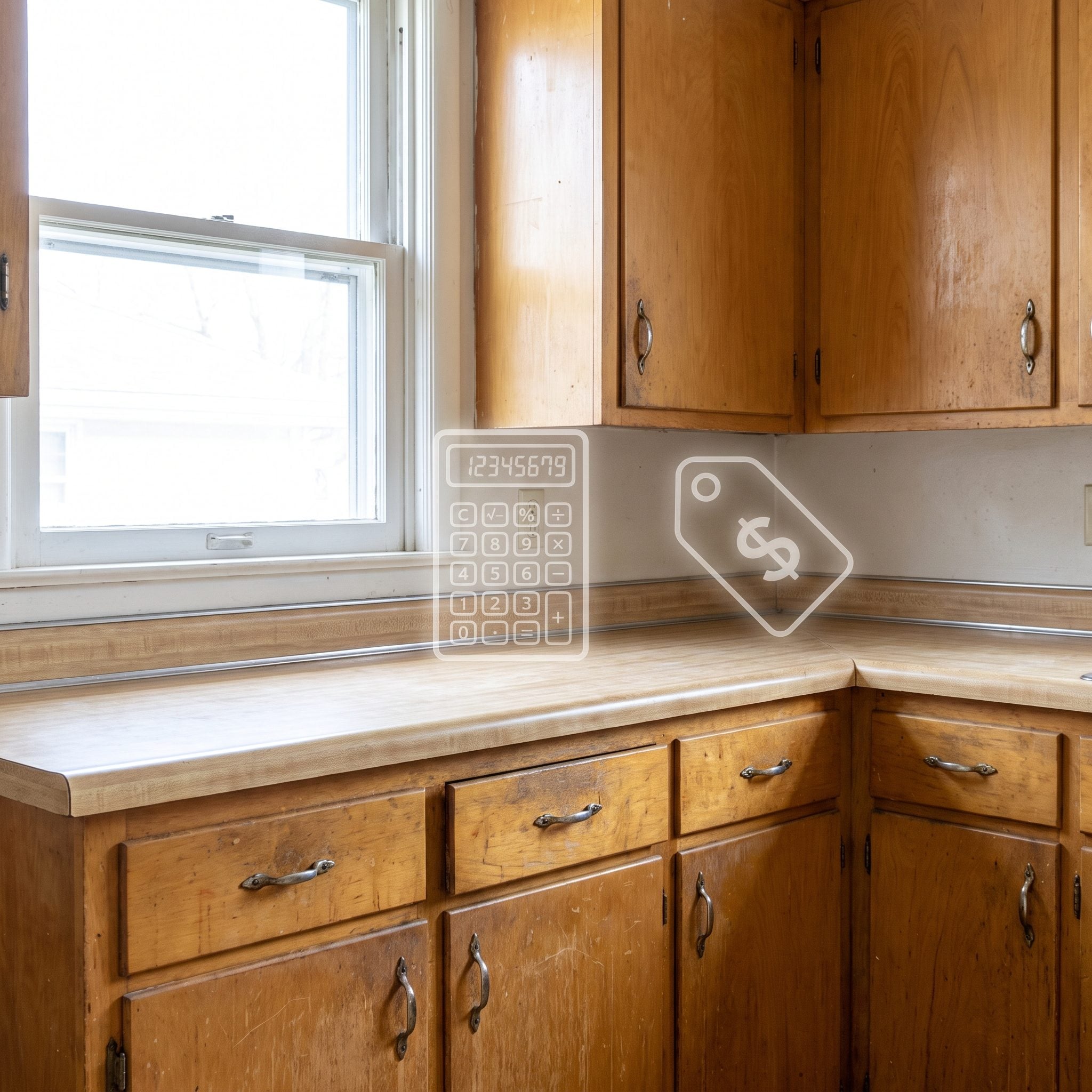 The Cabinets and Counters Buyers Silently Price Out