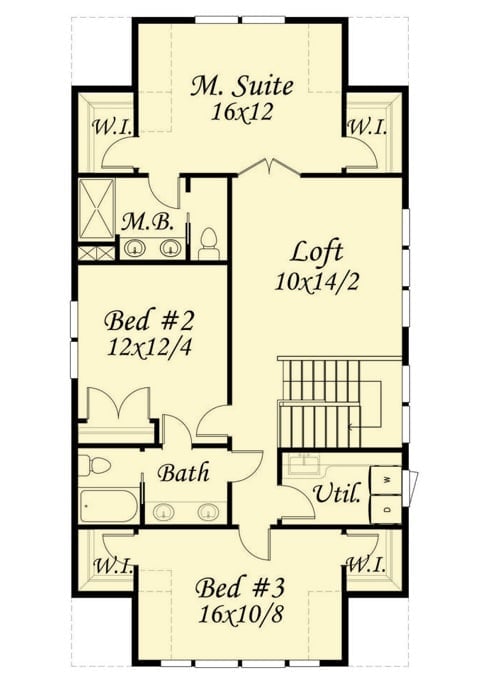 Floor Plan - Second Floor