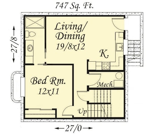 Floor Plan - Basement