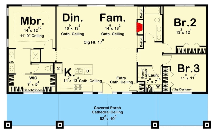 Floor Plan - Main Floor
