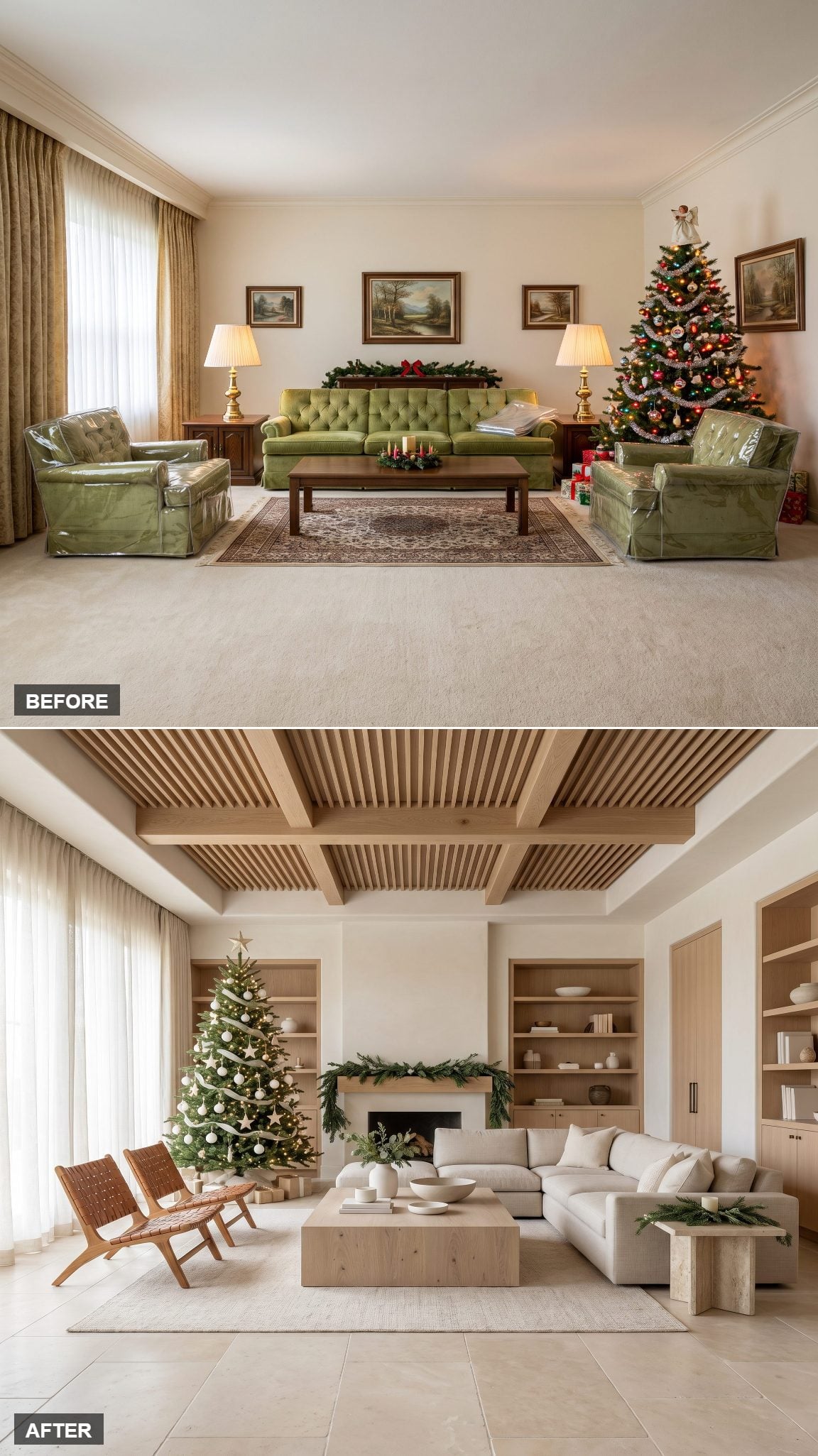 California Light Moves Into the Formal Room