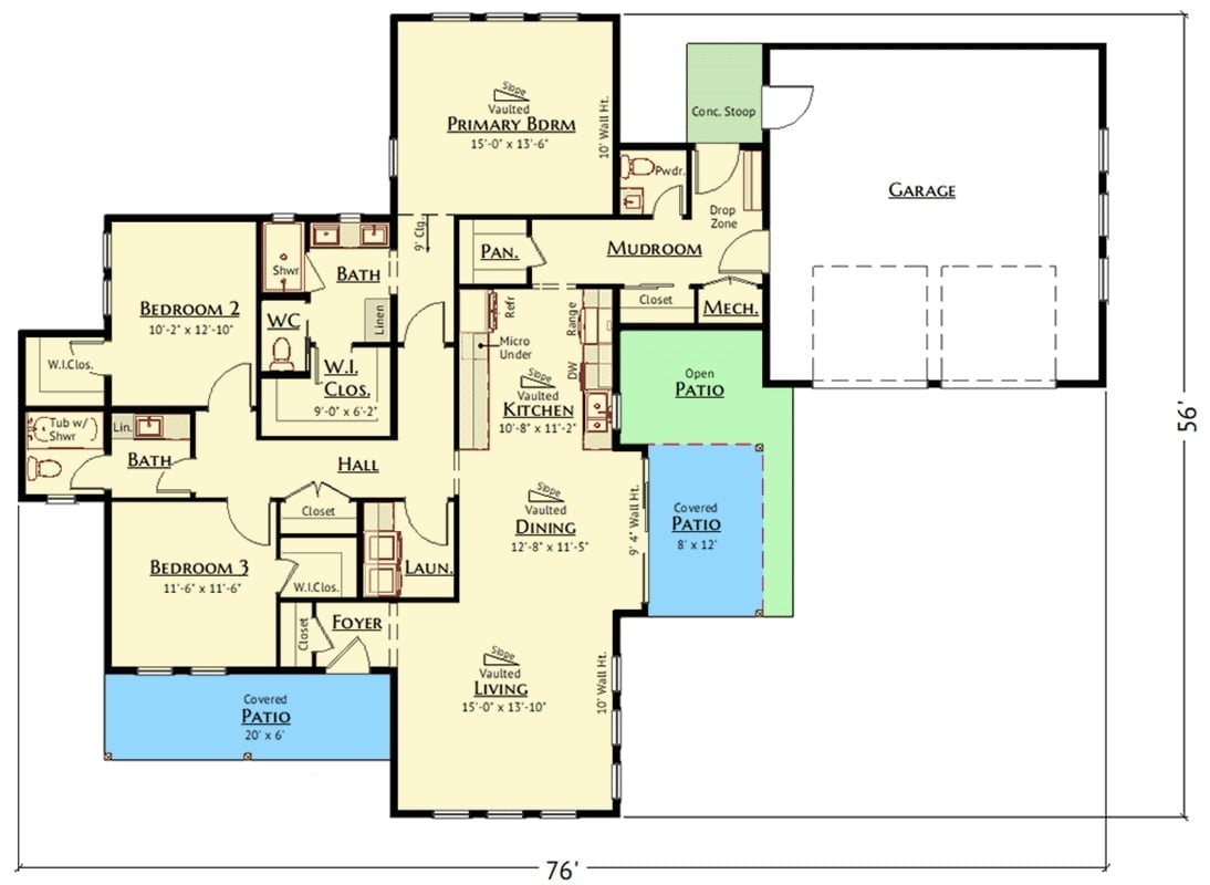 Floor Plan - Main Floor