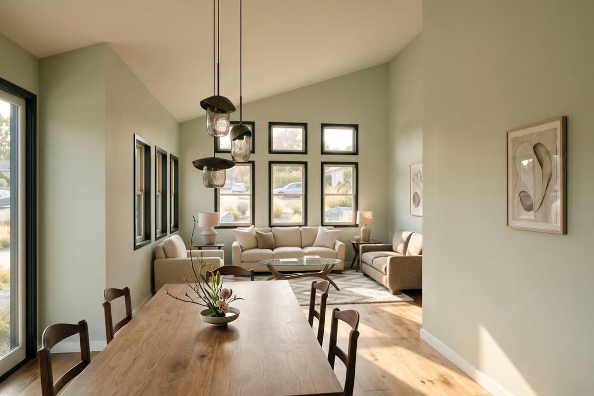 Sage Green Done Right: Why This Living Room Pulls It Off