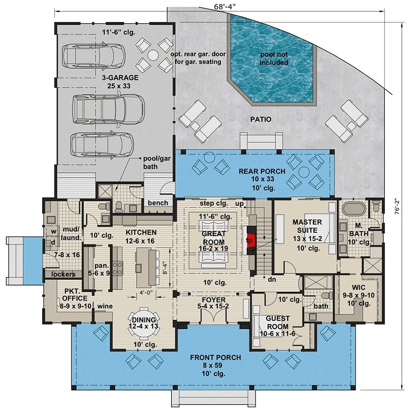 Floor Plan - Main Floor