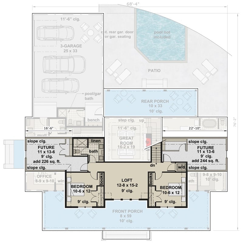 Floor Plan - Second Floor
