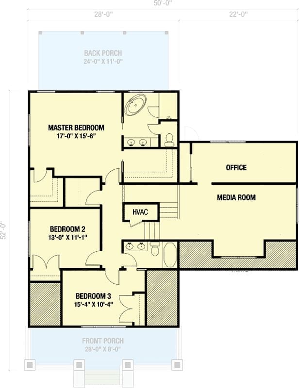 Floor Plan - Second Floor