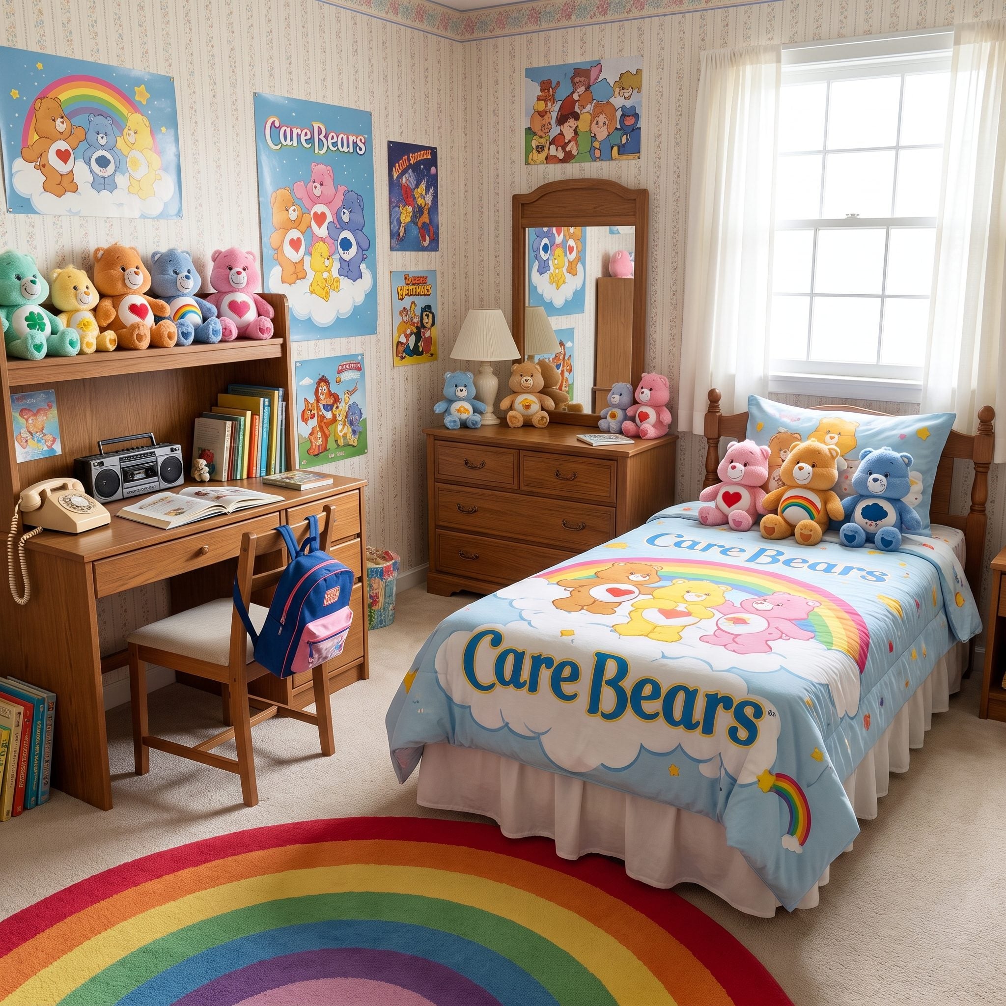 Care Bears Plush That Ran About $9 in 1983