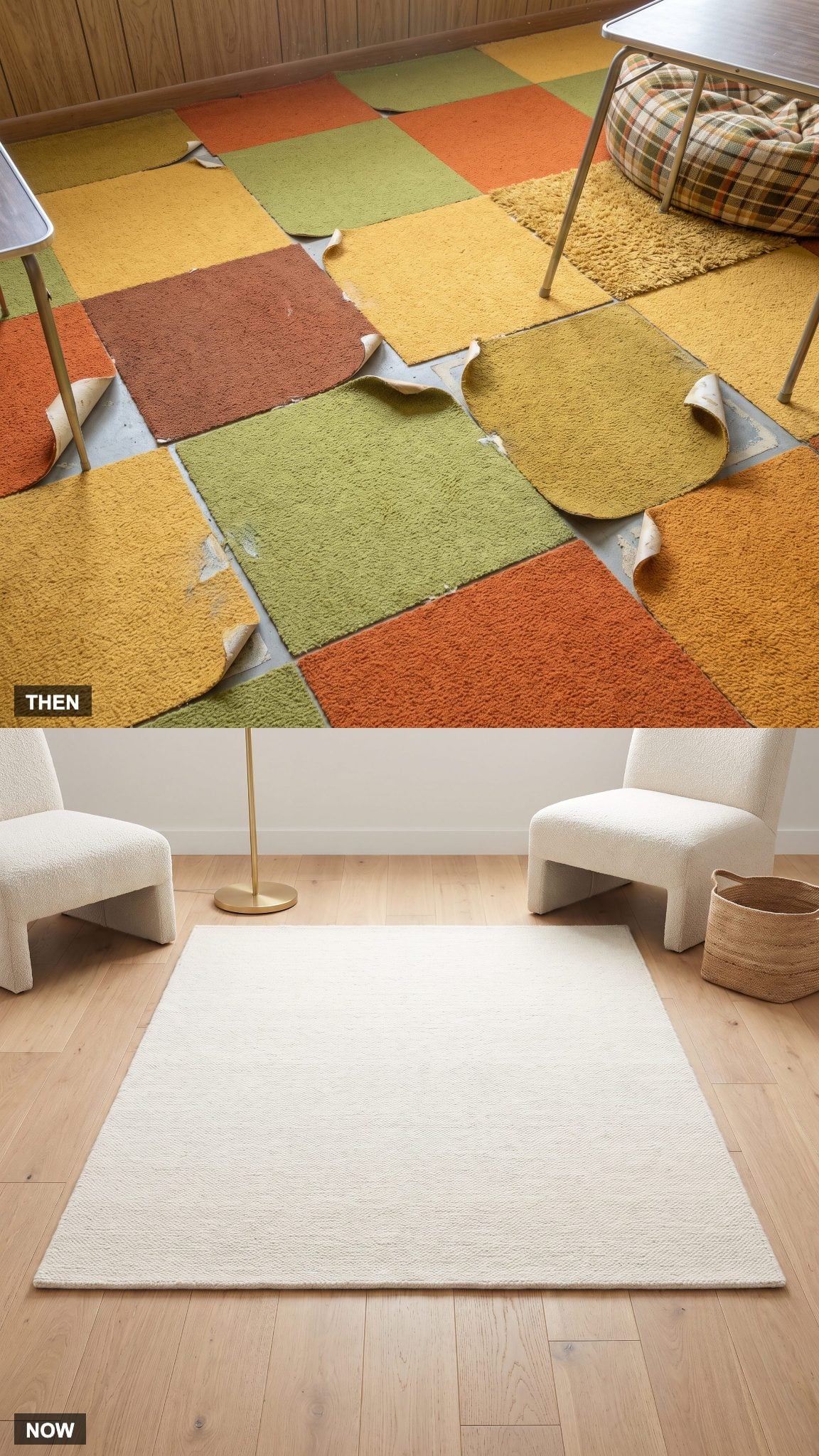 Carpet Tiles → Engineered Flooring and Large Area Rugs