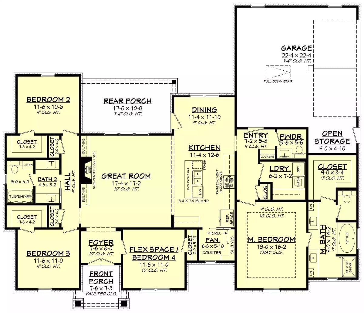 Floor Plan - Main Floor