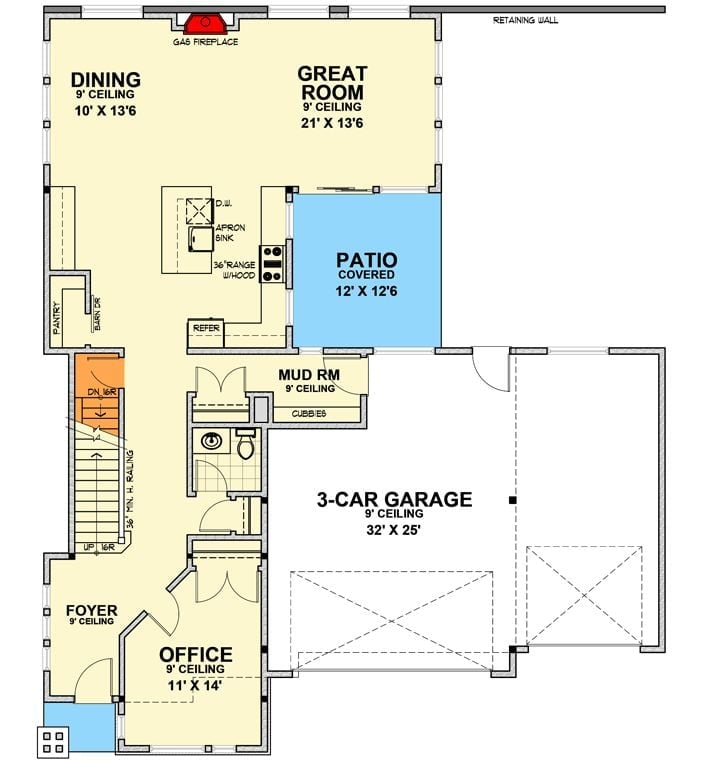 Floor Plan - Main Floor