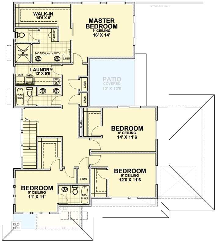 Floor Plan - Second Floor