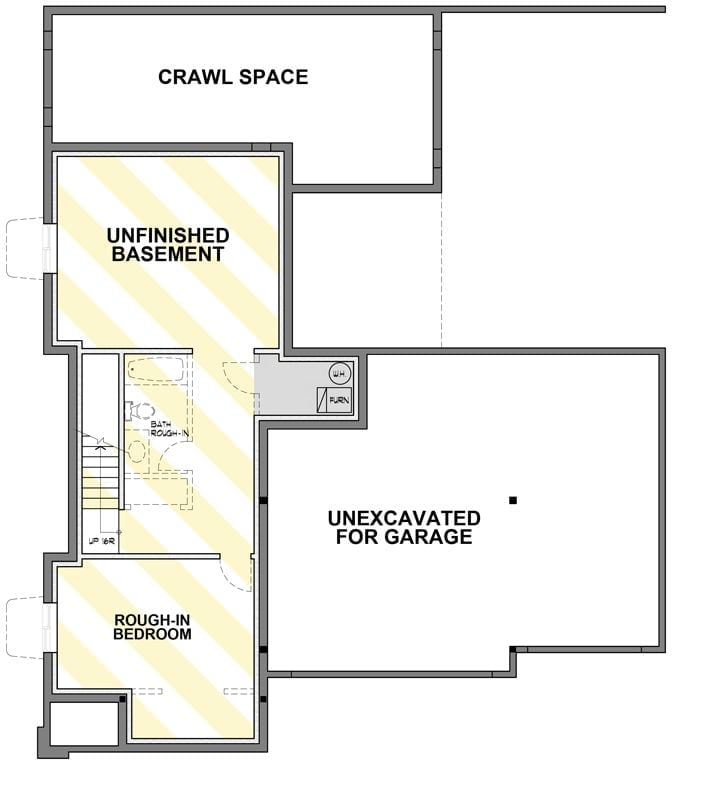Floor Plan - Basement