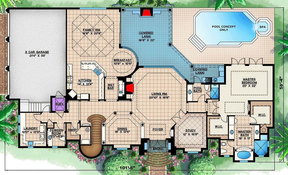 Floor Plan - Main Floor