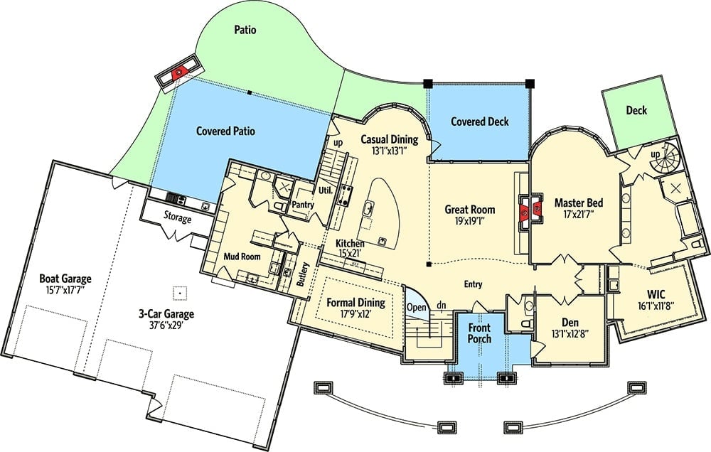 Floor Plan - Main Floor
