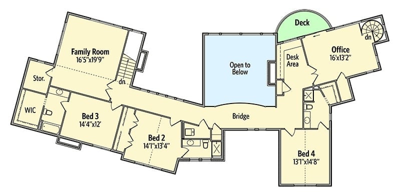 Floor Plan - Second Floor