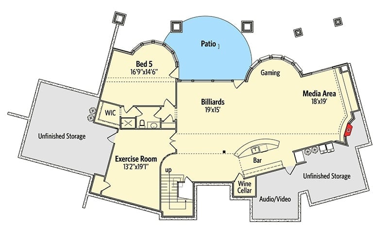 Floor Plan - Basement