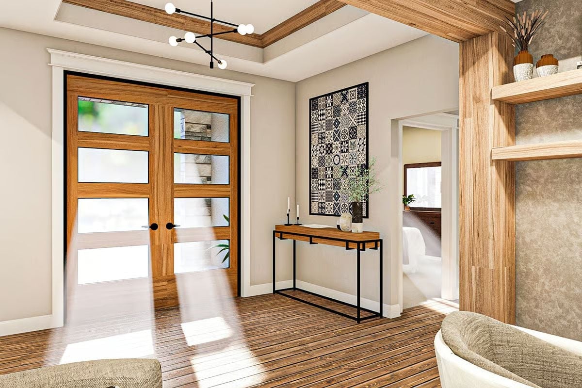 Double Doors That Actually Deliver on a First Impression