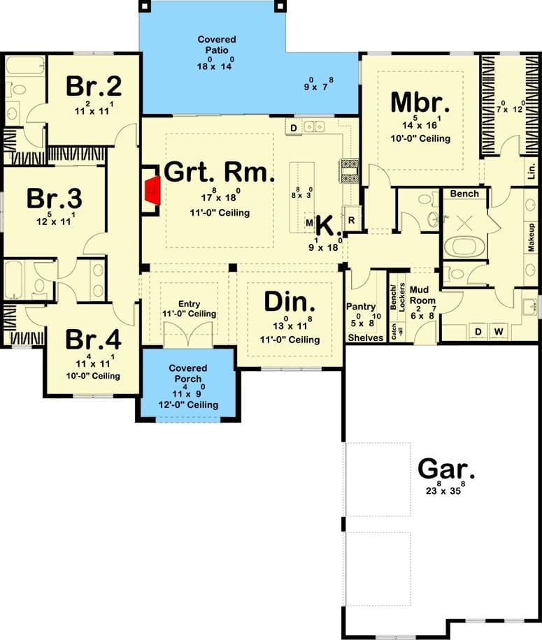 Floor Plan - Main Floor