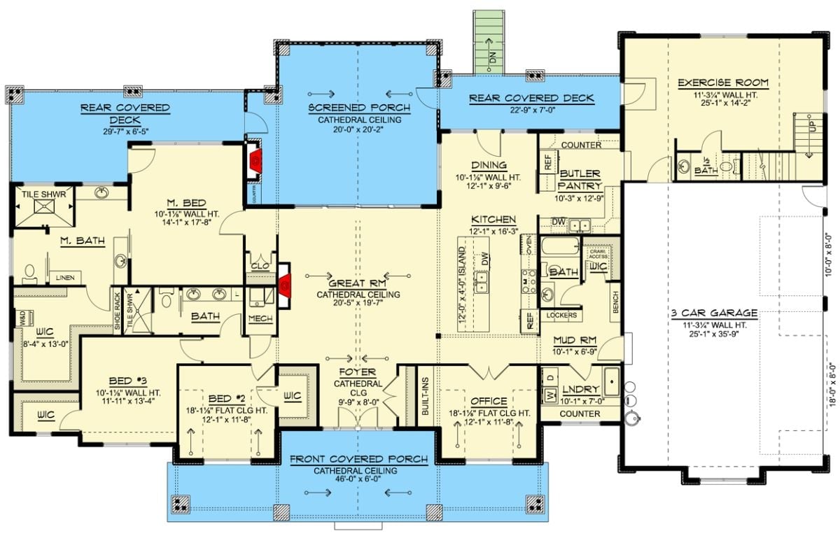 Floor Plan - Main Floor