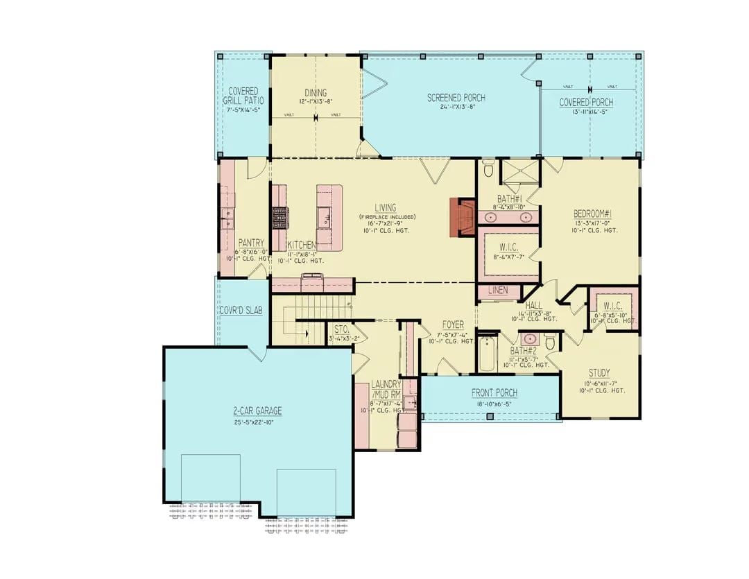Floor Plan - Main Floor
