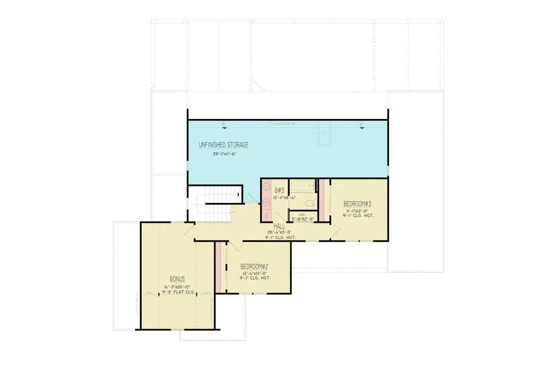 Floor Plan - Second Floor