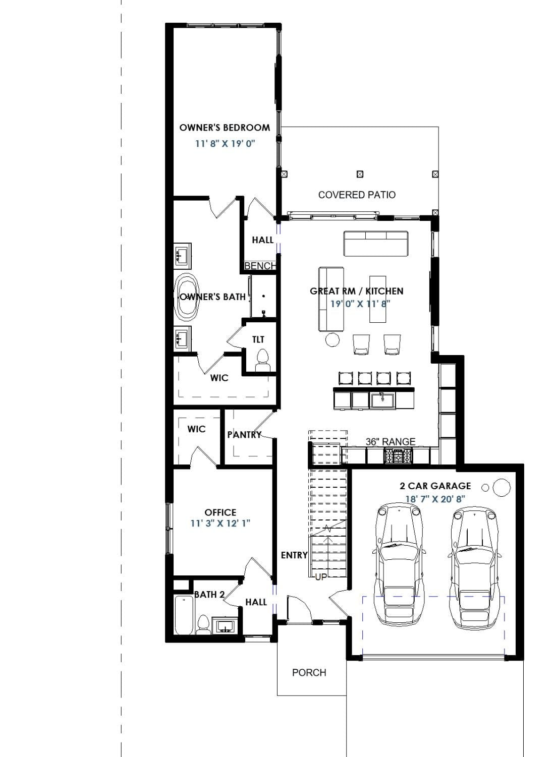 Floor Plan - Main Floor