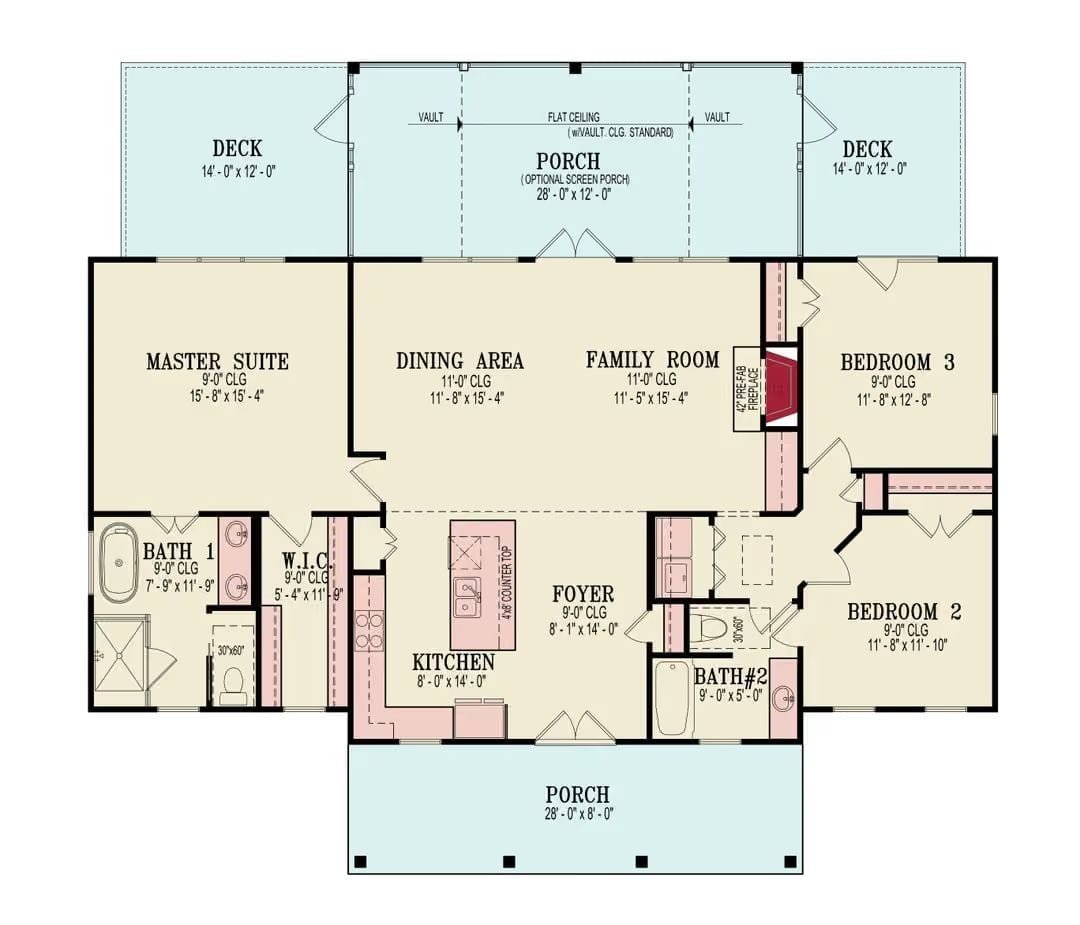 Floor Plan - Main Floor