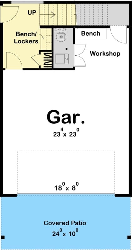 Floor Plan - Main Floor