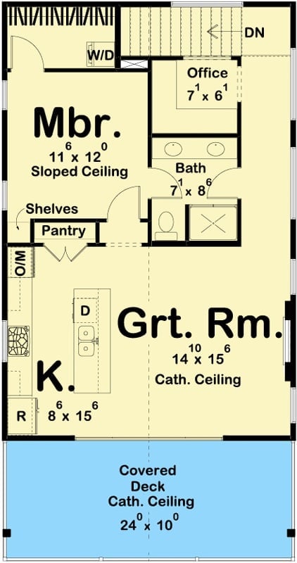 Floor Plan - Second Floor