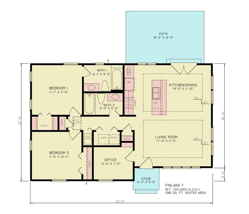 Floor Plan - Main Floor