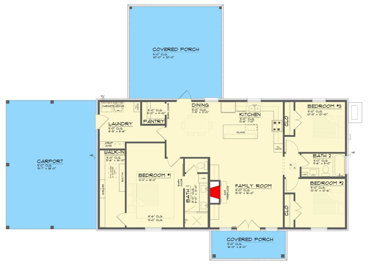 Floor Plan - Main Floor