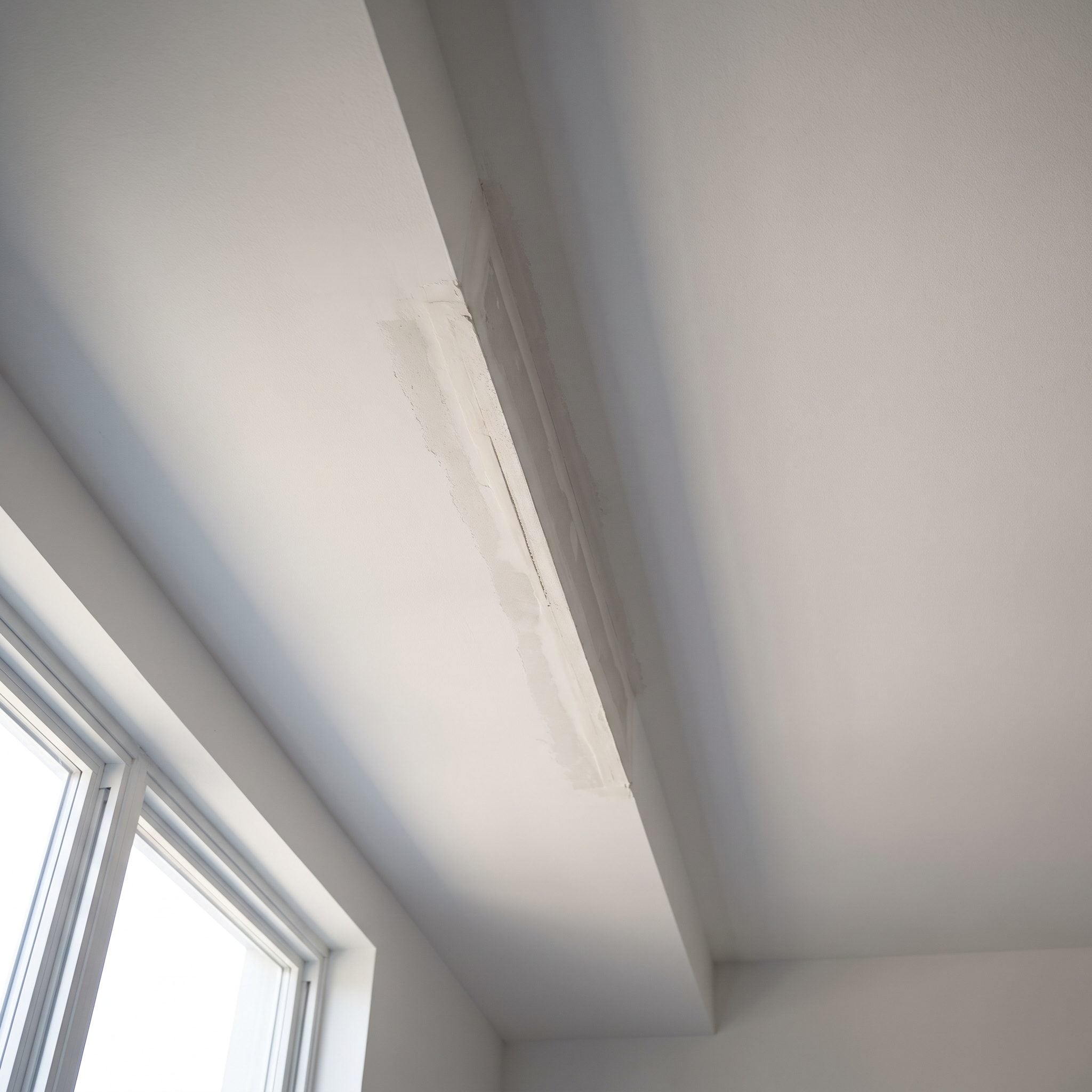The Ceiling Patch That Confesses Everything