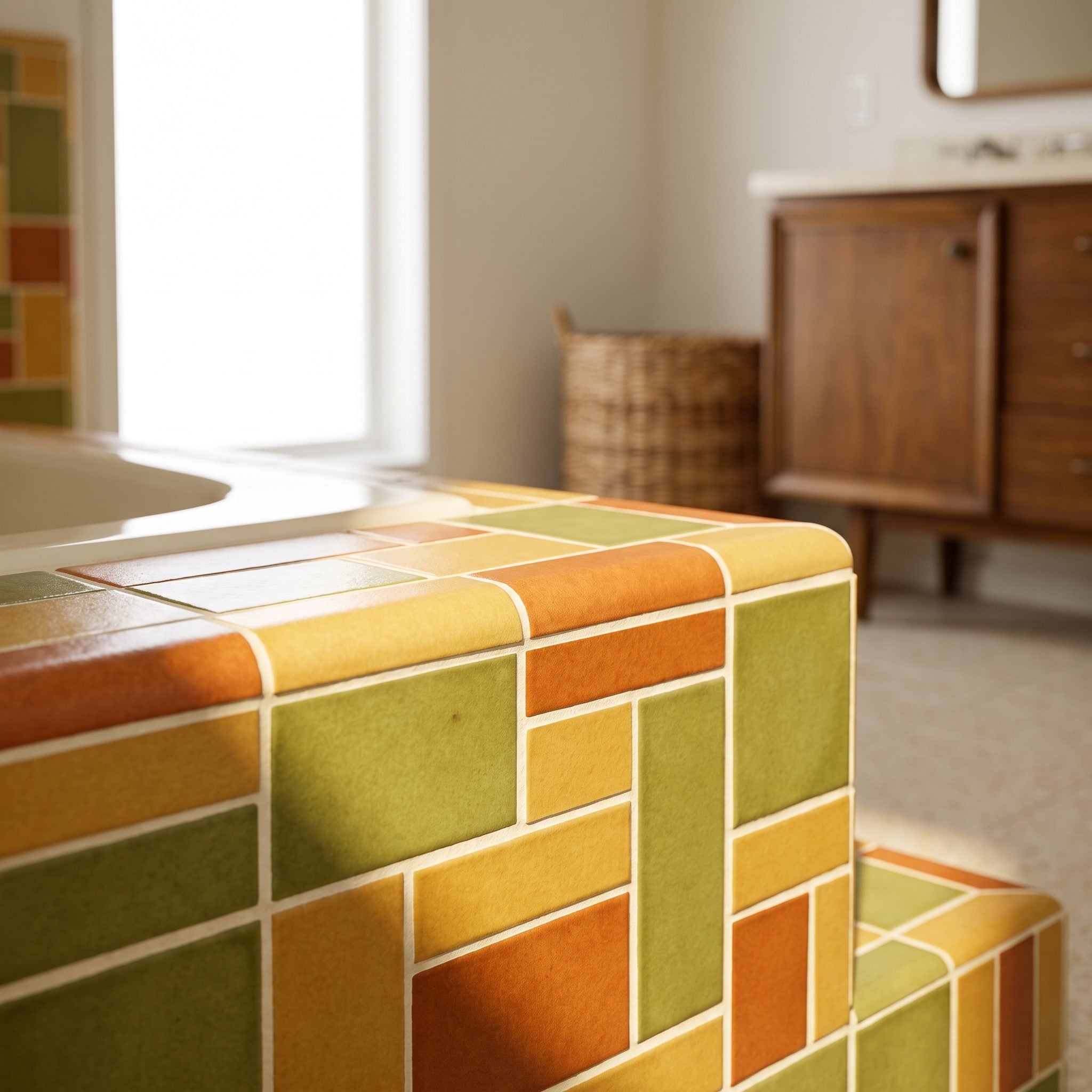 The Ceramic Tile Tub Surround Done the Traditional Way: $200 to $400 Installed