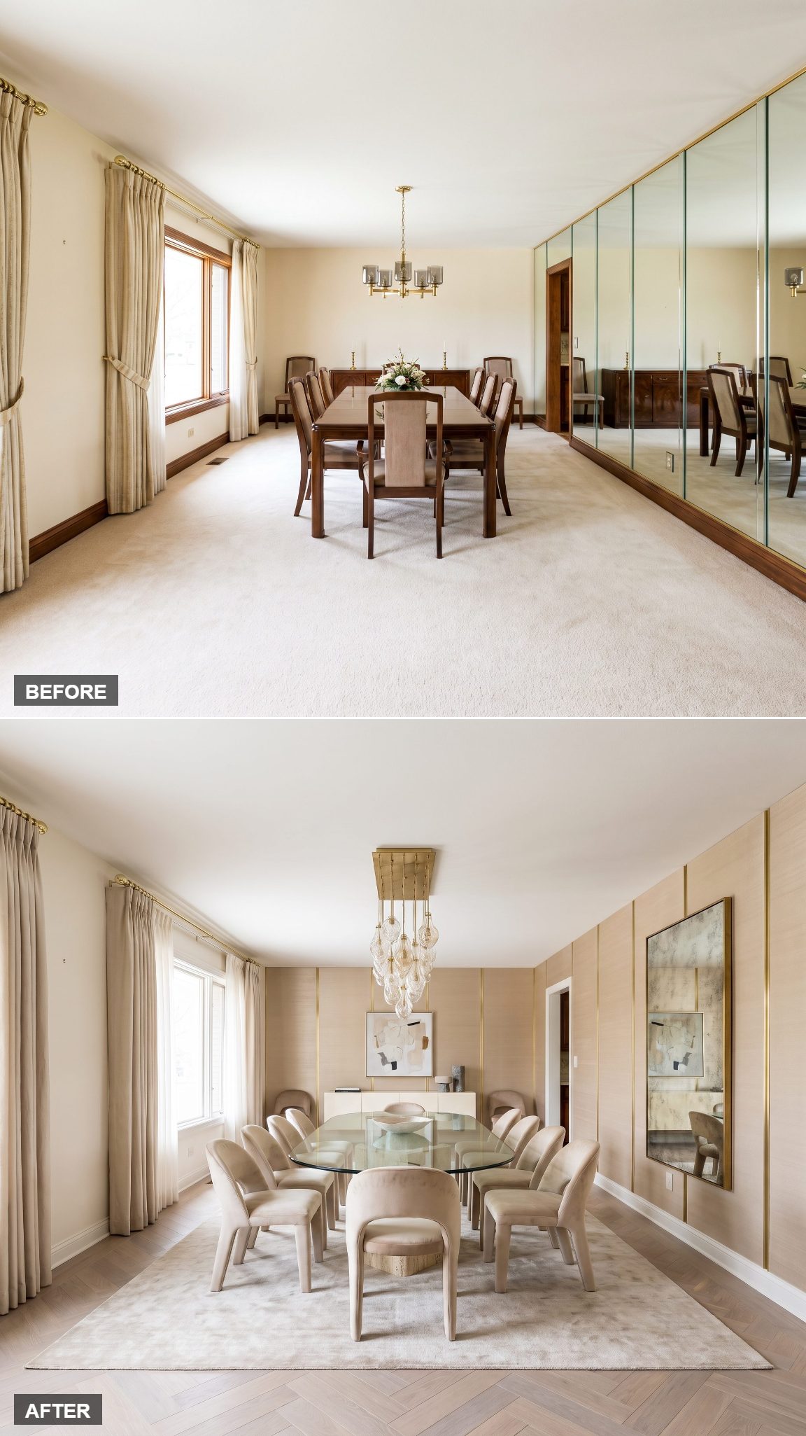 Champagne Silk and Soft Glamour