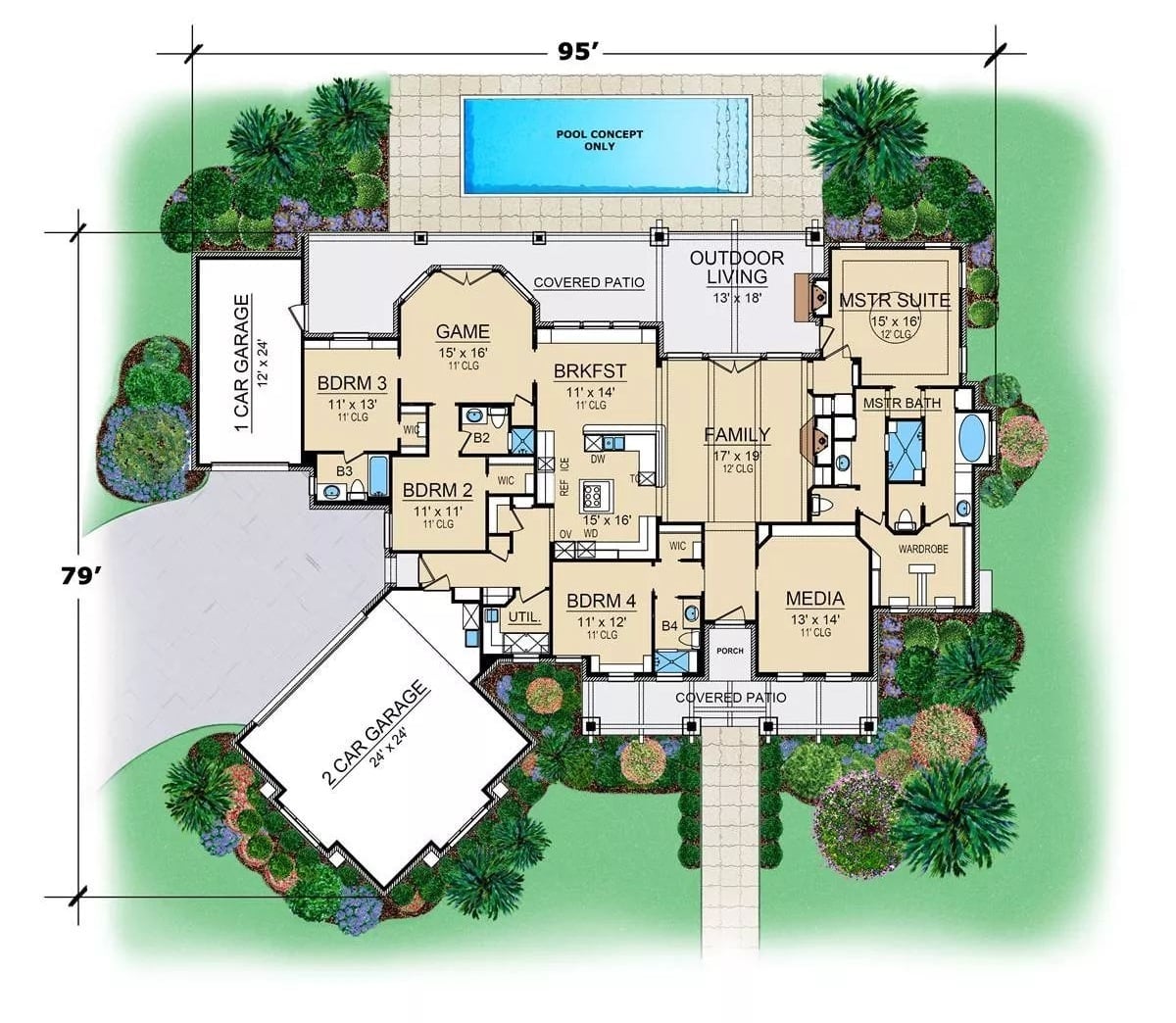 Floor Plan - Main Floor