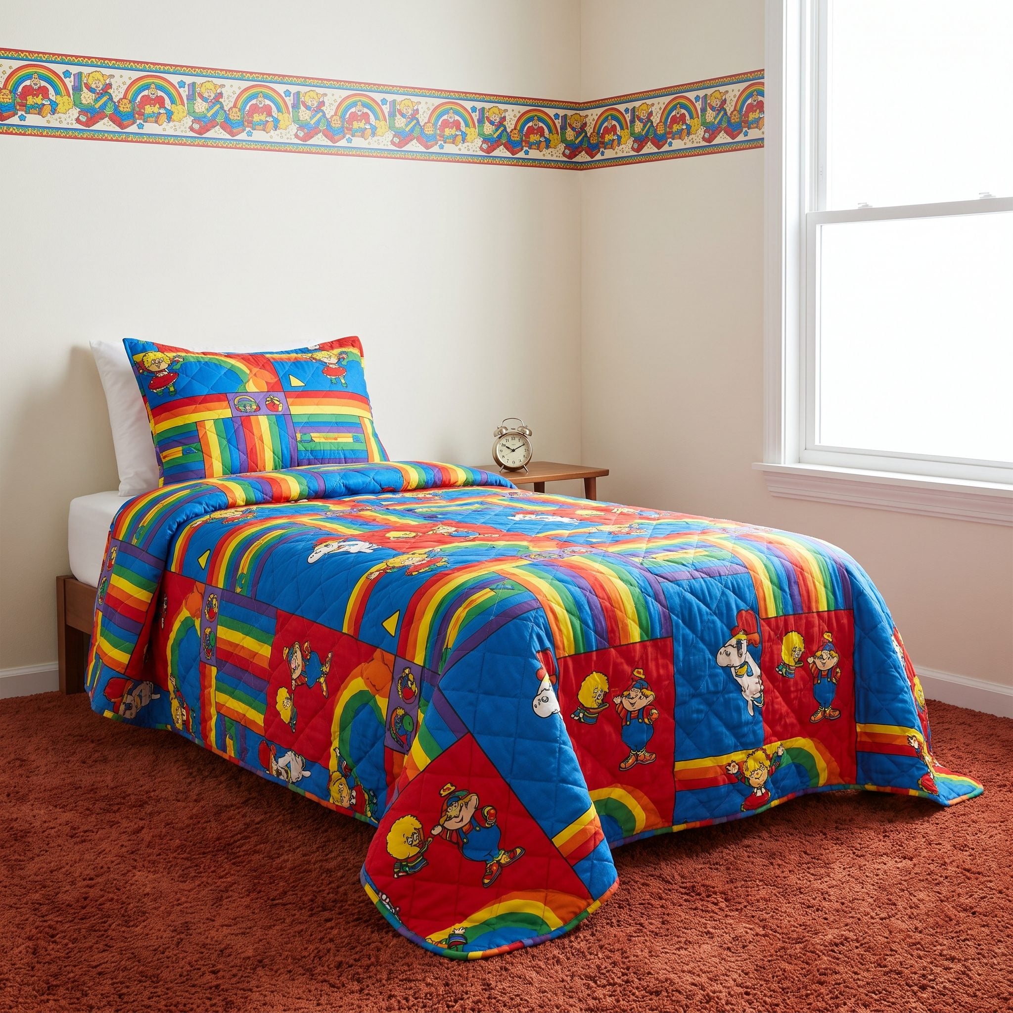 A Character or Patterned Bedspread for About $20