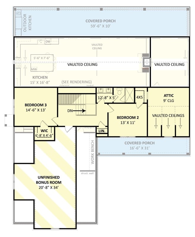 Floor Plan - Second Floor