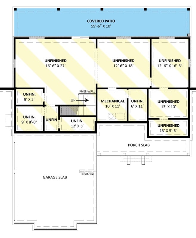 Floor Plan - Basement