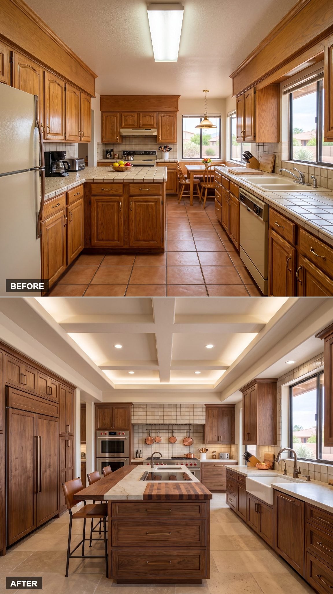 The Chef's Kitchen That Still Feels Like Home