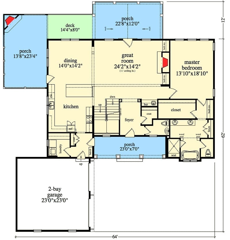 Floor Plan - Main Floor