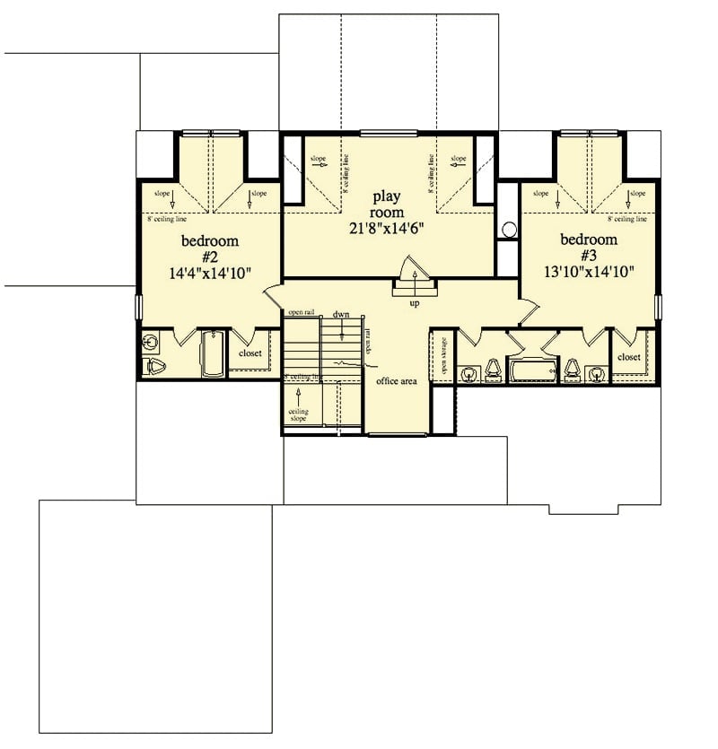 Floor Plan - Second Floor
