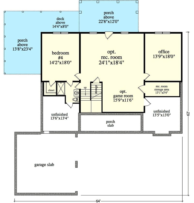 Floor Plan - Basement
