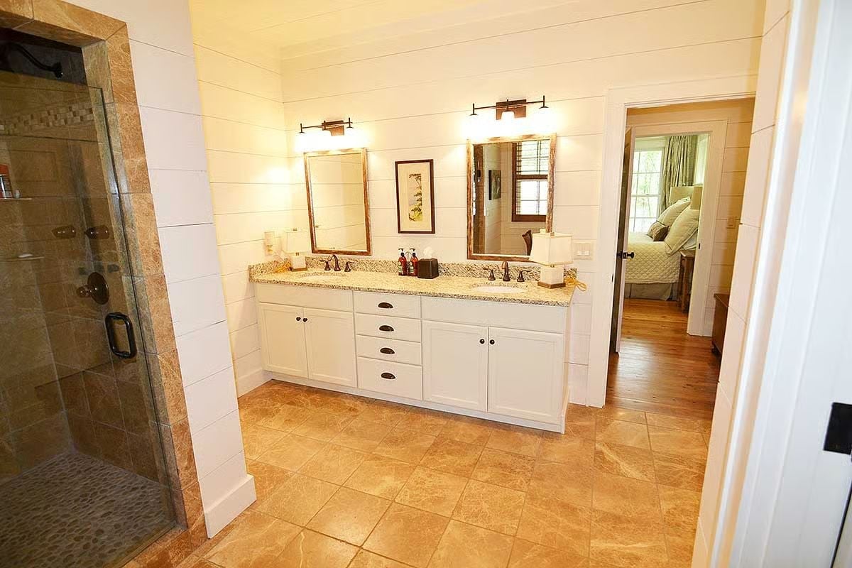 Granite Counters, Double Mirrors, and a Shower That Earned Its Own Entrance
