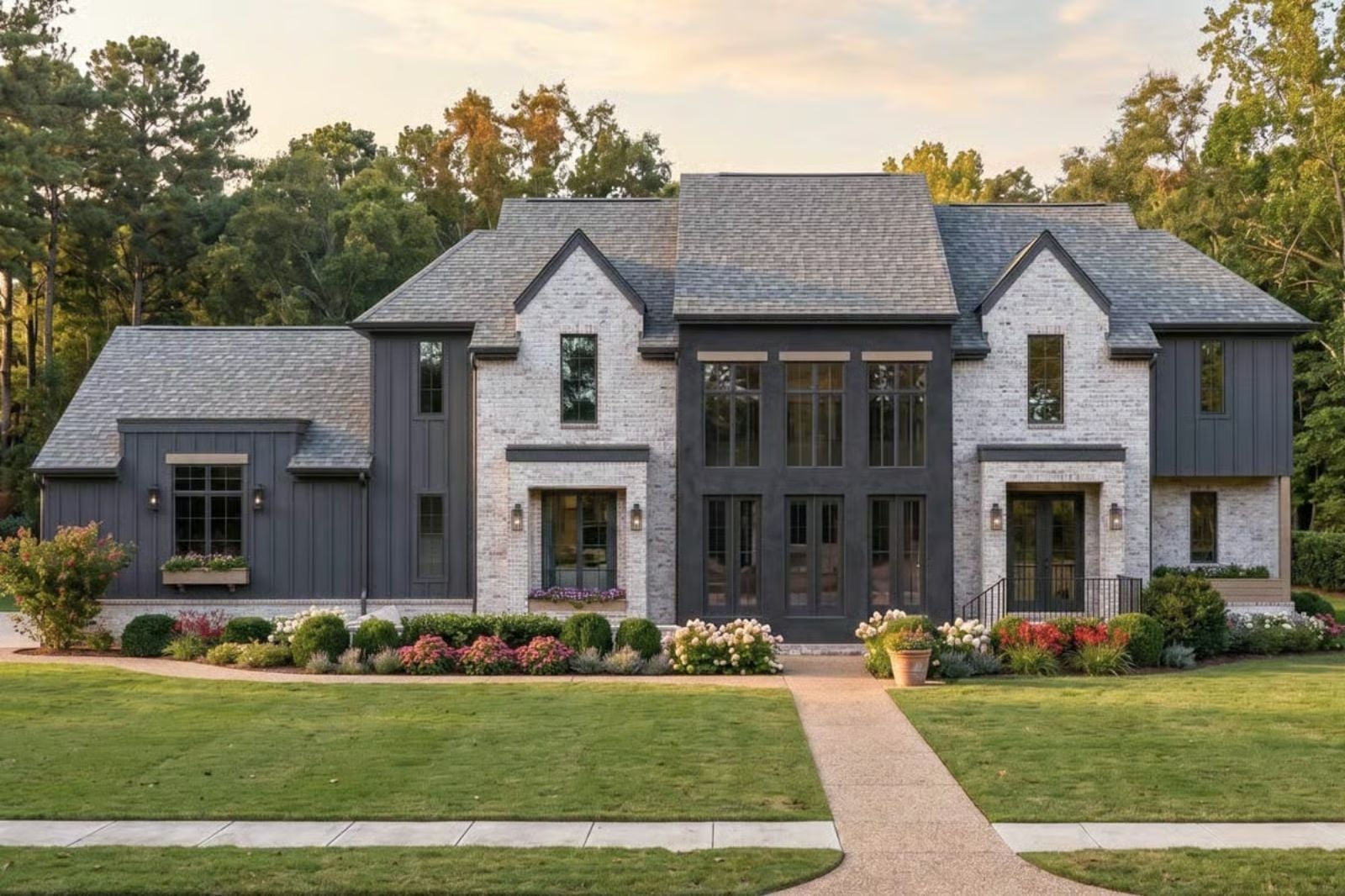 Chiaroscuro 4-Bedroom Modern Transitional with Finished Basement Designed for Families with In-Laws Who Might Be Moving In Whether You Like It or Not (Floor Plan)
