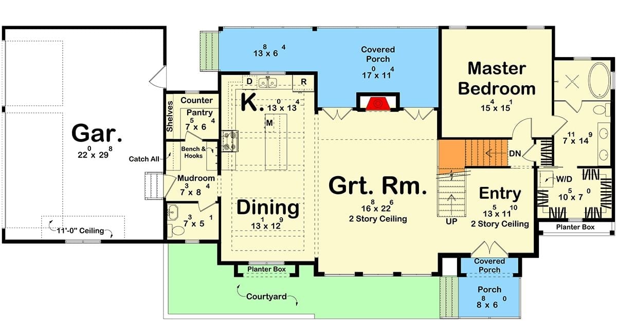Floor Plan - Main Floor