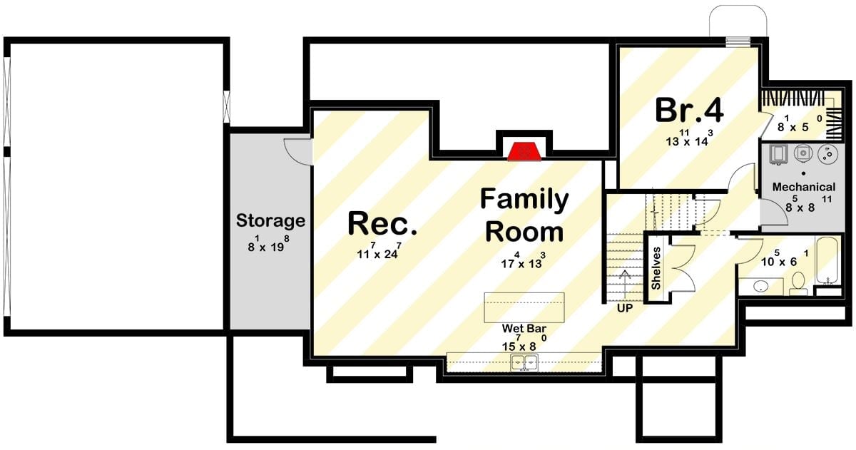 Floor Plan - Basement