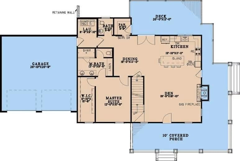Floor Plan - Main Floor