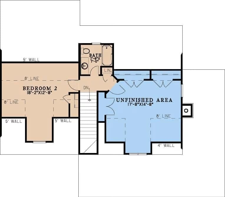 Floor Plan - Second Floor