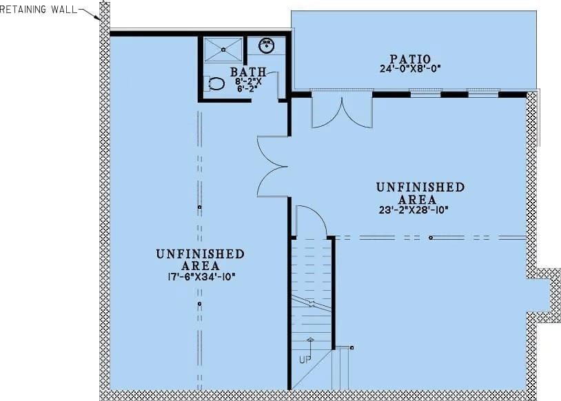 Floor Plan - Basement